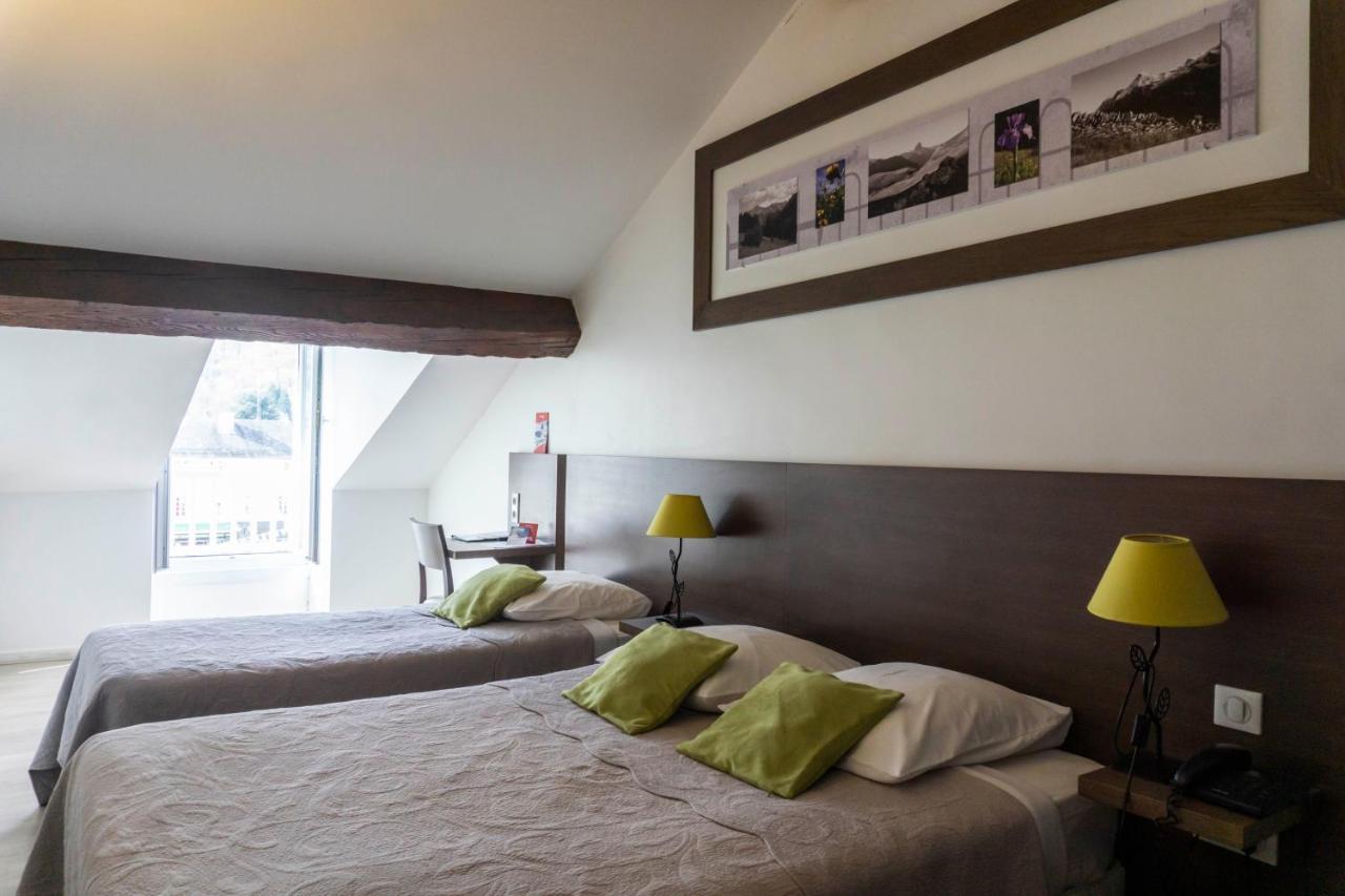 Hotel D'Ossau 拉兰 外观 照片